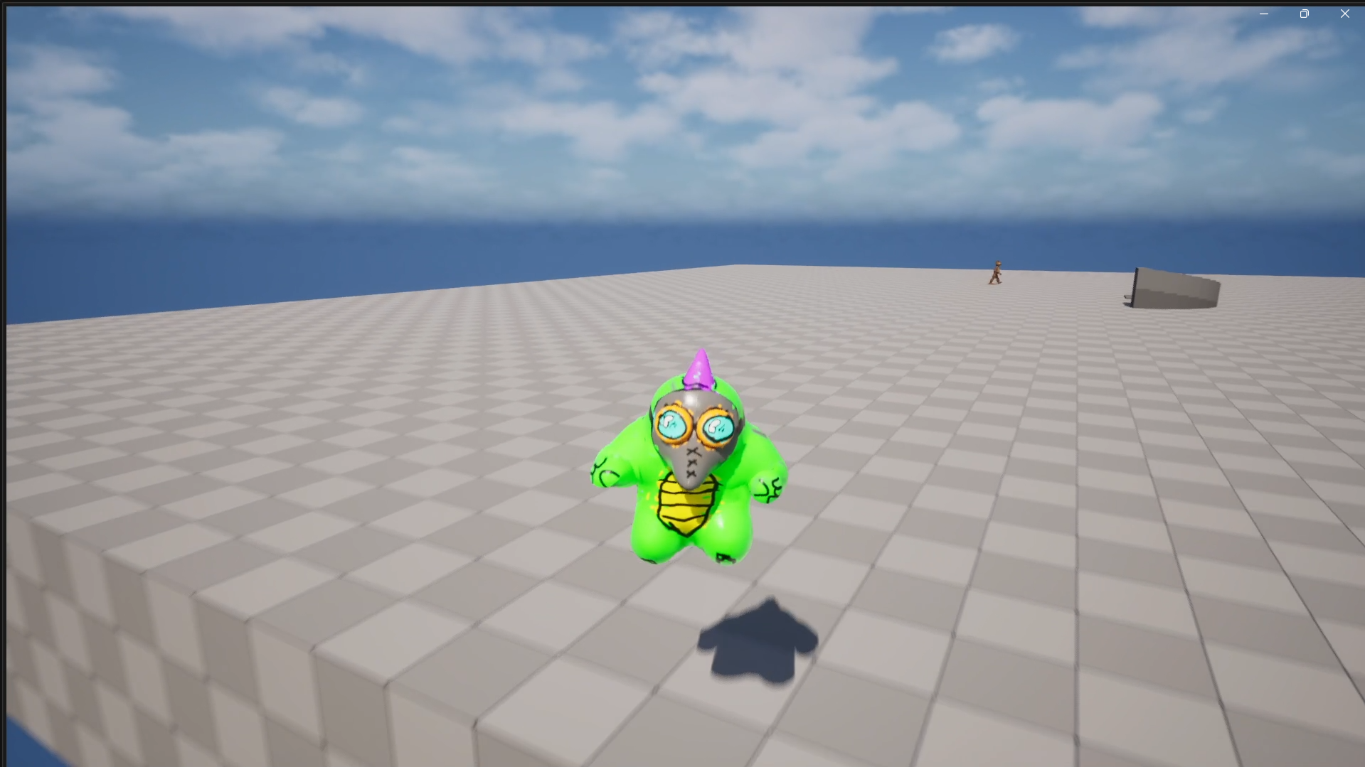 Game-Ready Character