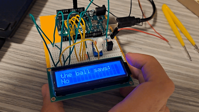 Crystal ball project demo