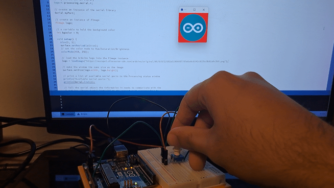 Tweak the Logo project demo