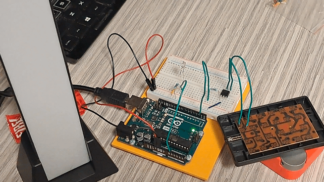Hacking Buttons project demo