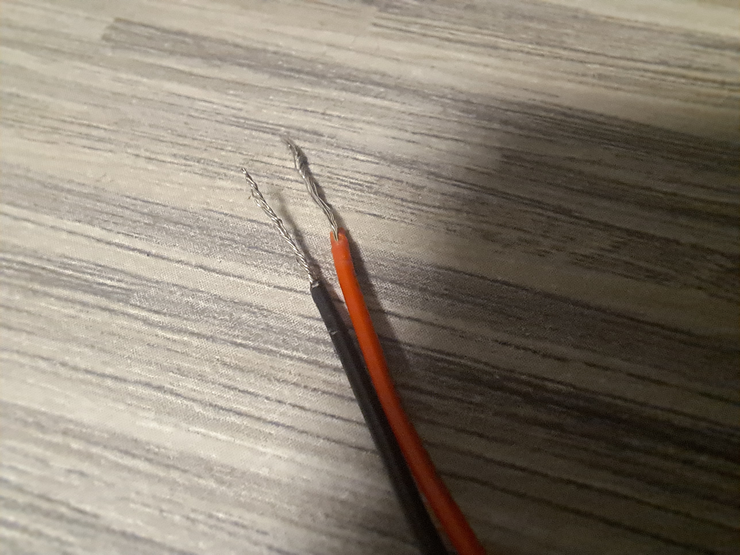 Mangled cables