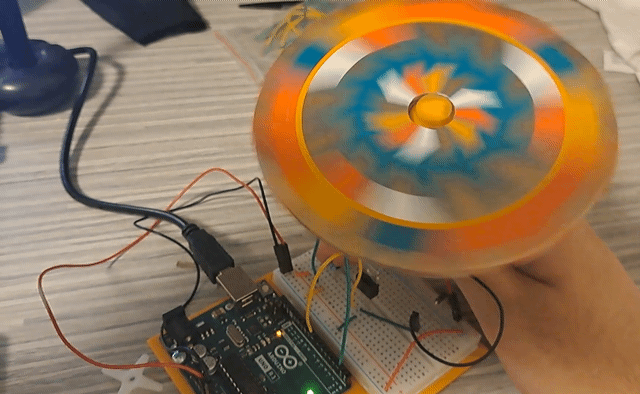 Motorized Pinwheel
